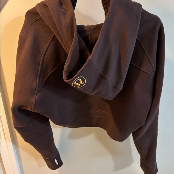 Lululemon Scuba Full-Zip Cropped Hoodie - Picture 7 of 7